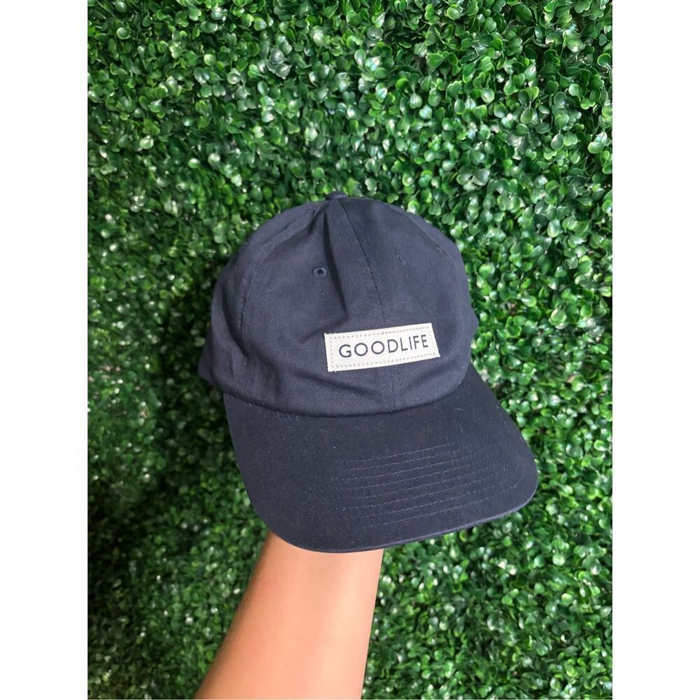 Good Life Blue Baseball Cap Hat